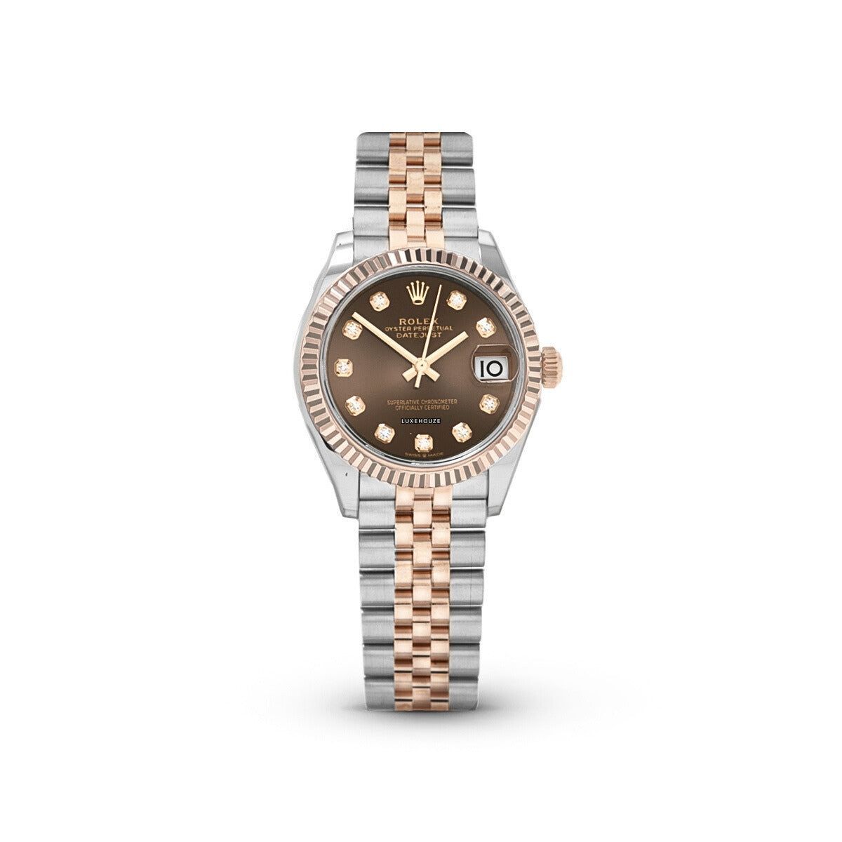 Rolex Datejust 31 278271G Choco Jubilee