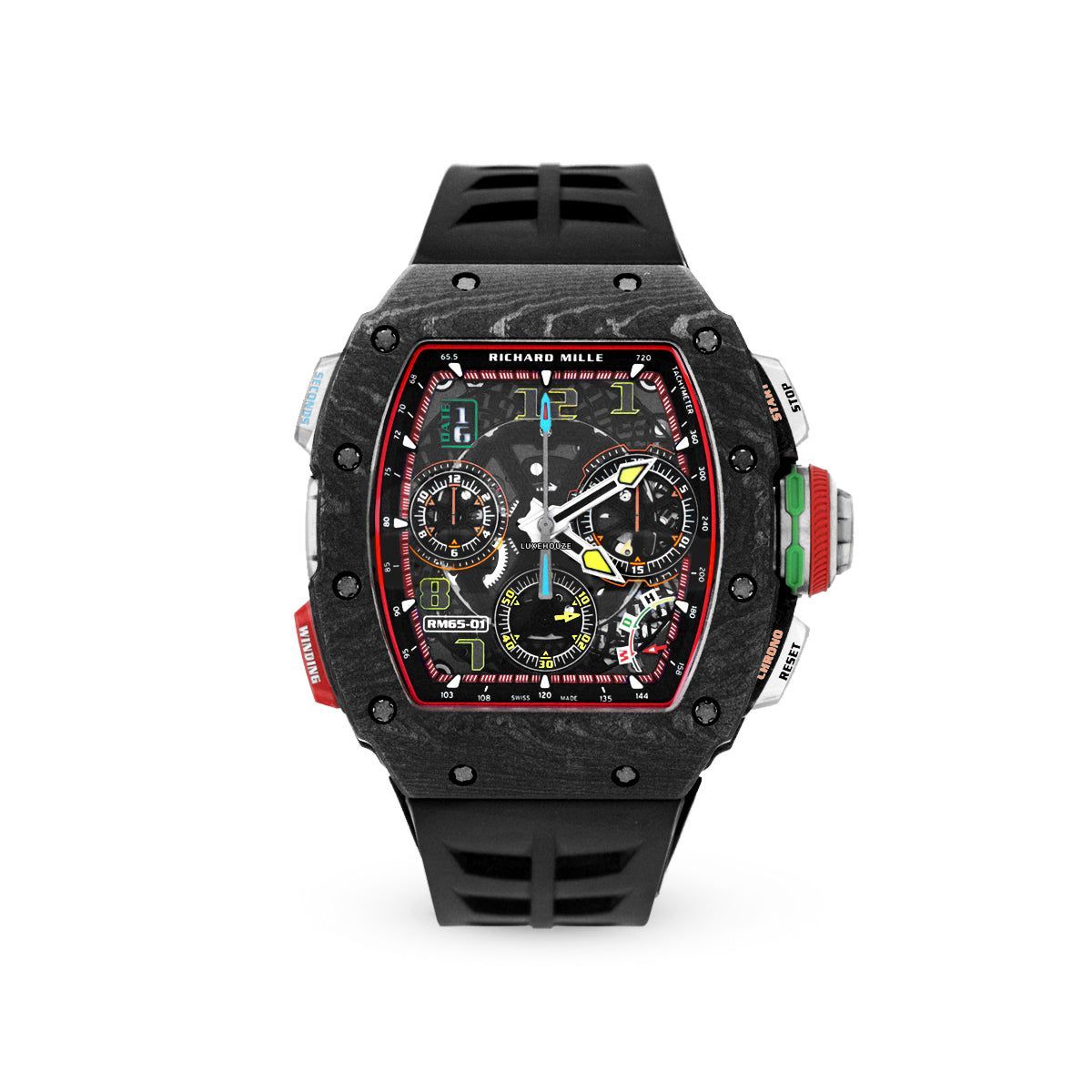 Richard Mille RM65-01 NTPT Carbon Black