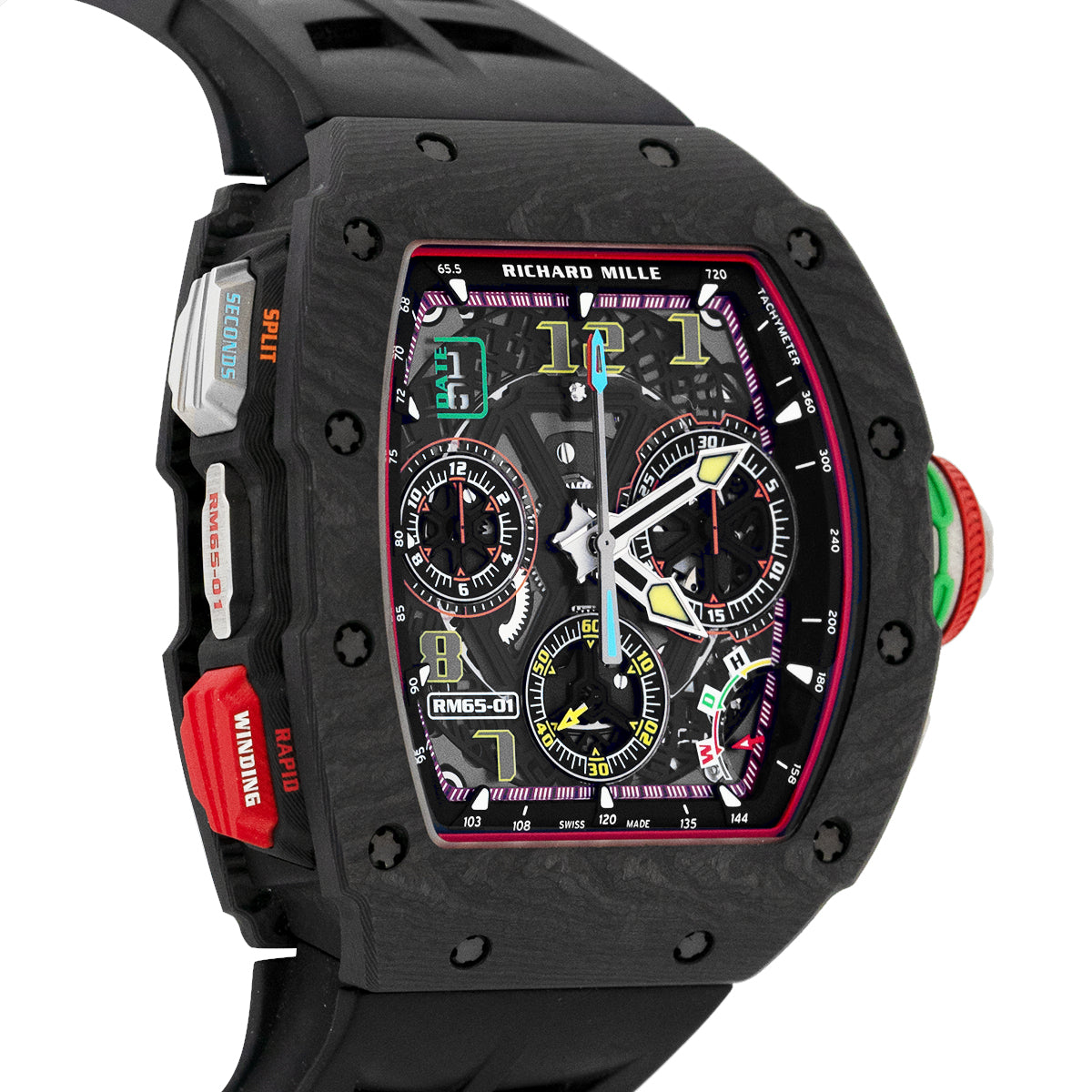 Richard Mille RM65-01 Black NTPT