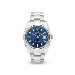 Rolex Datejust 41 126334 Blue Index Oyster