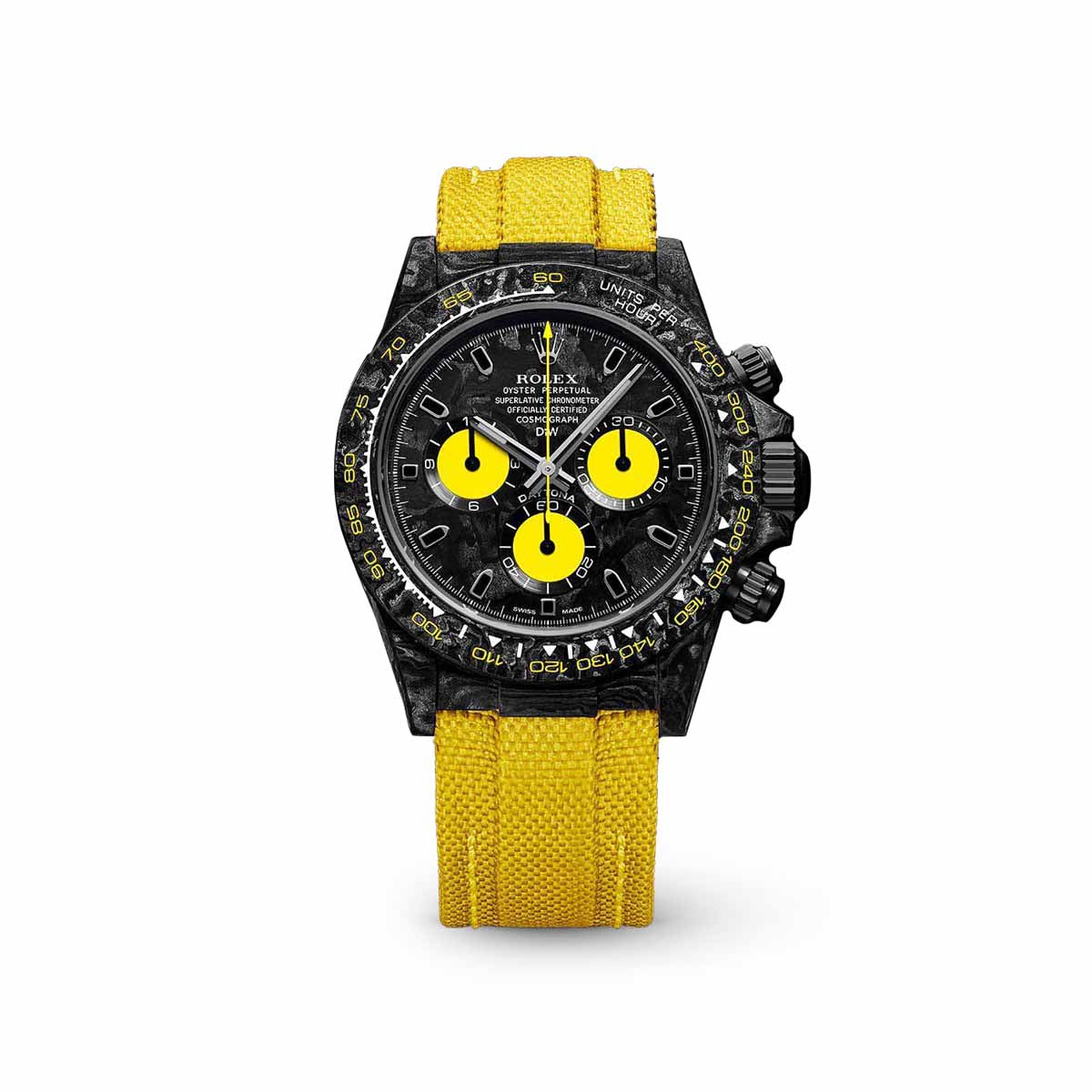 DiW Daytona All Carbon Lemon Edition