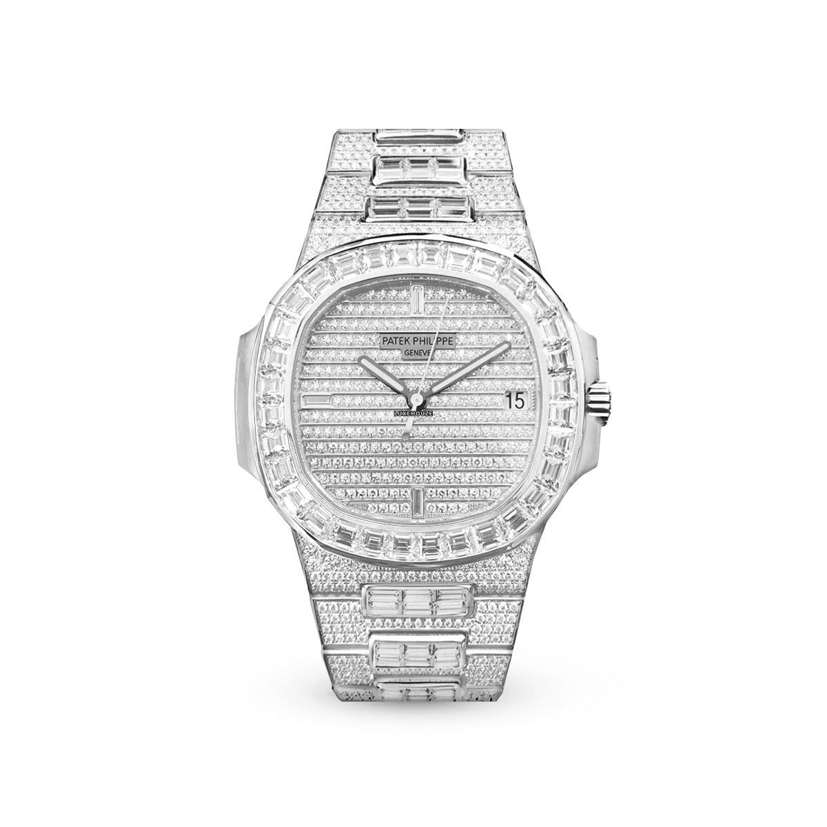 Patek Philippe Nautilus Haute Joaillerie White Gold 5719/10G-010