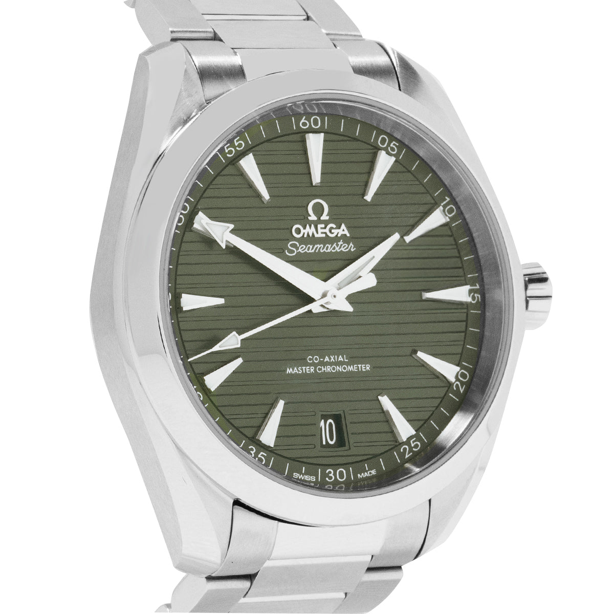 Omega Seamaster Aqua Terra 150M 22010412110001 Green Dial, Bracelet