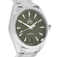 Omega Seamaster Aqua Terra 150M 22010412110001 Green Dial, Bracelet