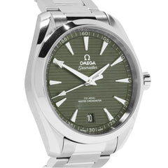 Omega Seamaster Aqua Terra 150M 22010412110001 Green Dial, Bracelet