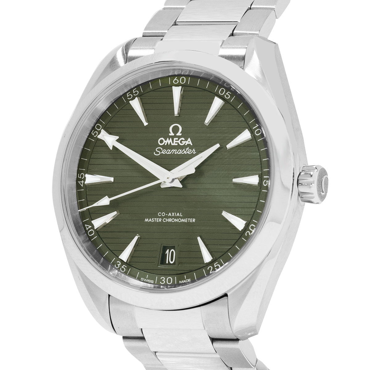 Omega Seamaster Aqua Terra 150M 22010412110001 Green Dial, Bracelet