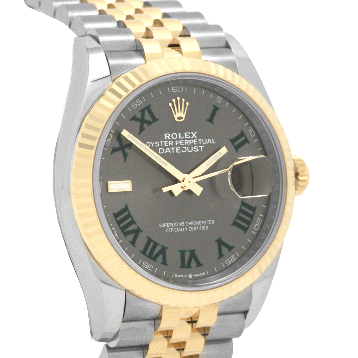 Rolex Datejust 36 126233 Wimbledon Jubilee