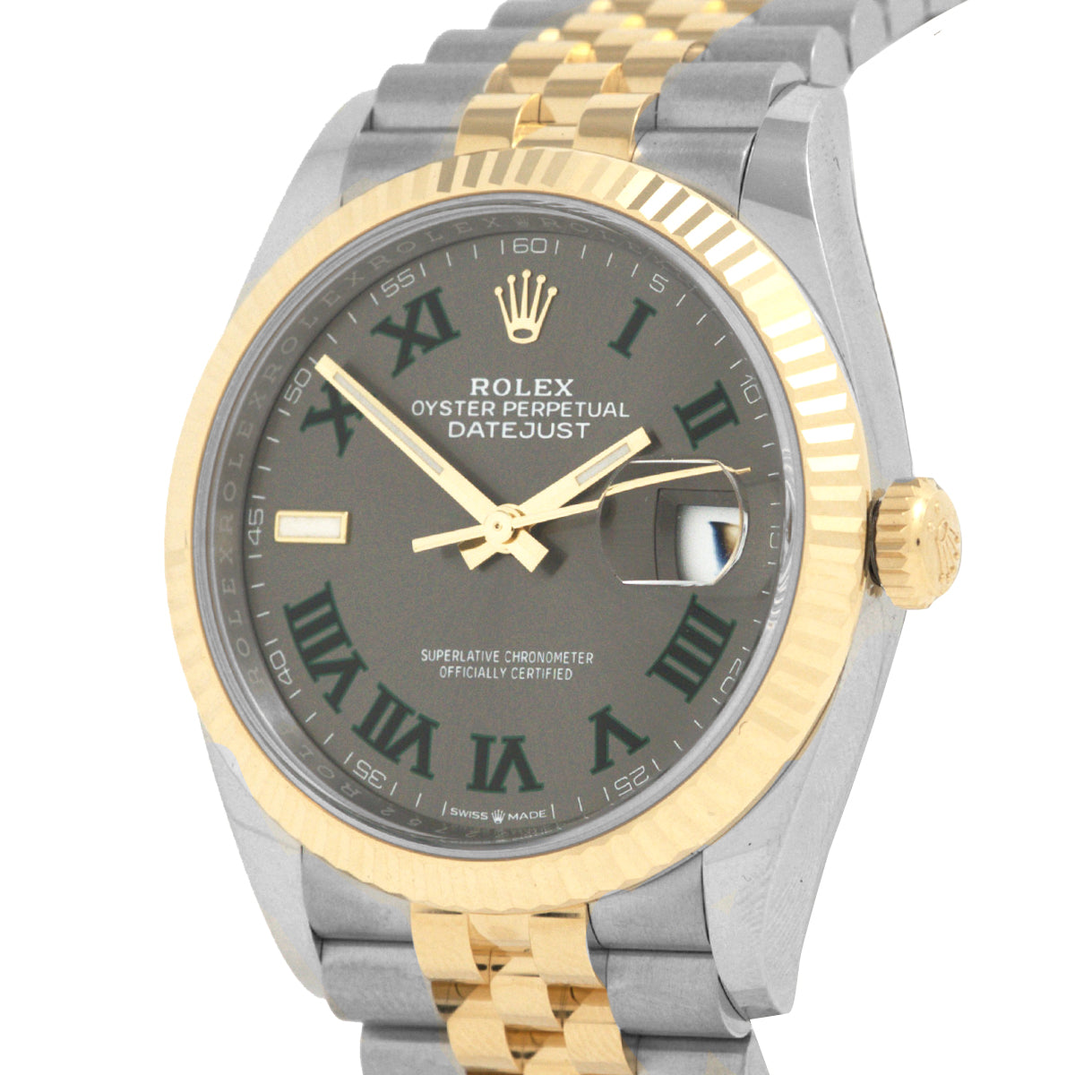 Rolex Datejust 36 126233 Wimbledon Jubilee