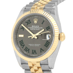 Rolex Datejust 36 126233 Wimbledon Jubilee