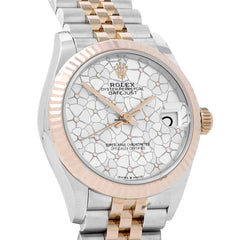 Rolex Datejust 31 278271 Silver Floral Jubilee