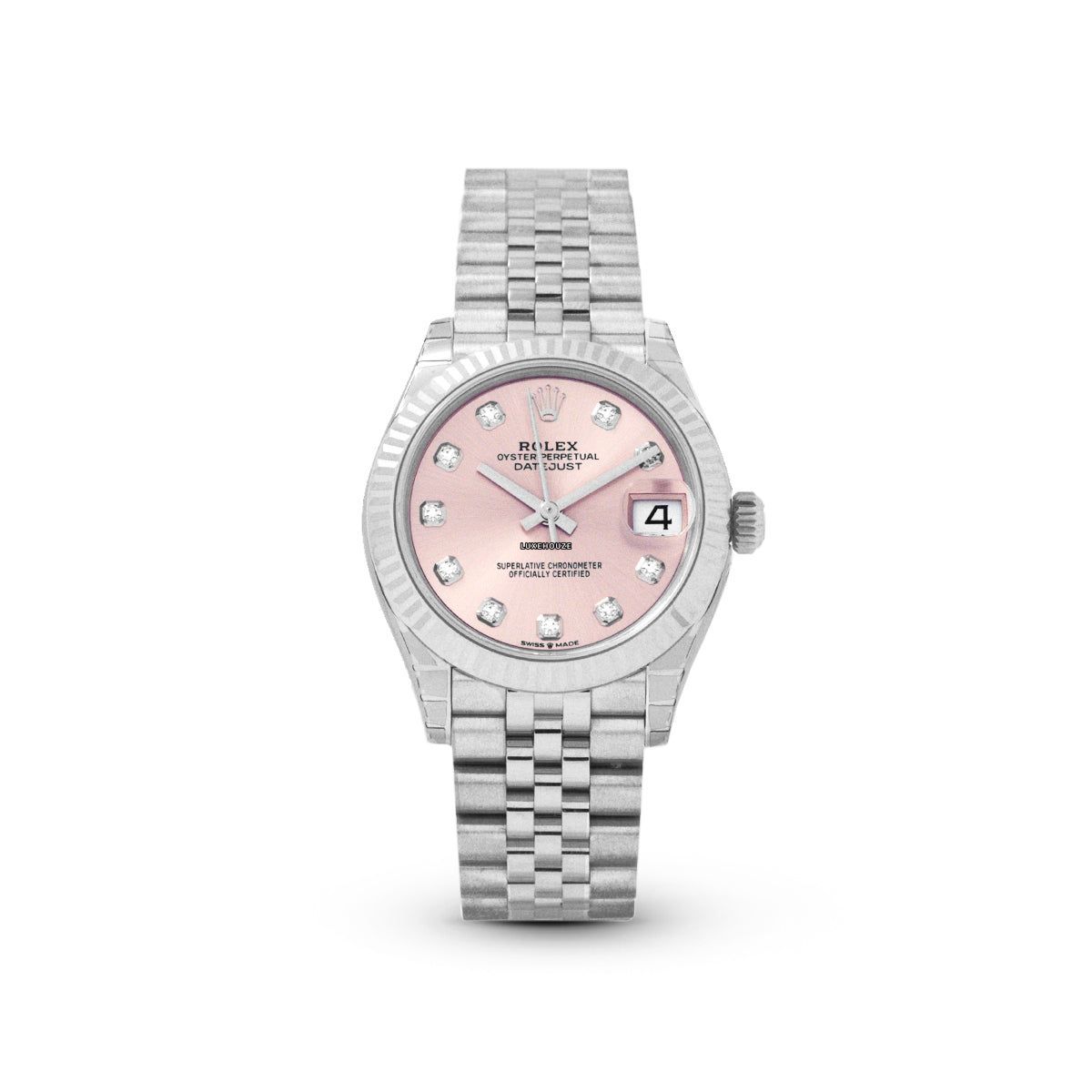 Rolex Datejust 31 278274G Pink Jubilee