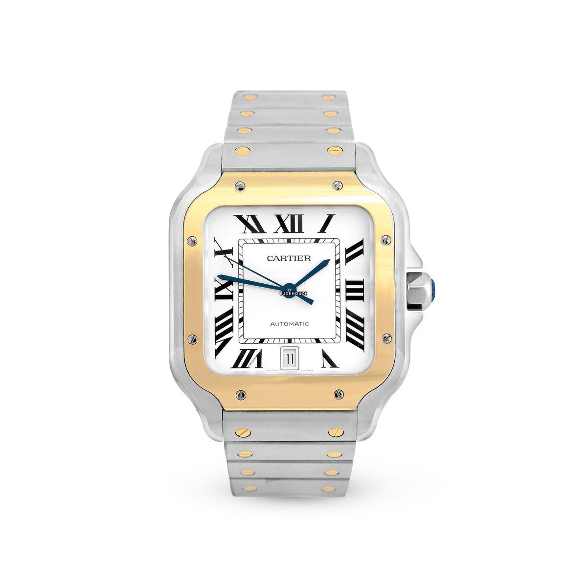 Santos de Cartier W2SA0009 Silver