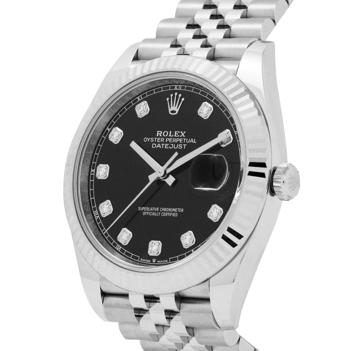 Rolex Datejust 41 126334G Black Jubilee