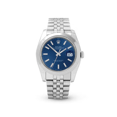 Rolex Datejust 41 126300 Blue Index Jubilee