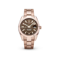 Rolex Sky-Dweller 326935 Choco