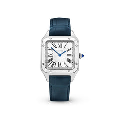  Cartier Santos Dumont WSSA0023 Silver