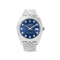 Rolex Datejust 41 126334G Blue Jubilee