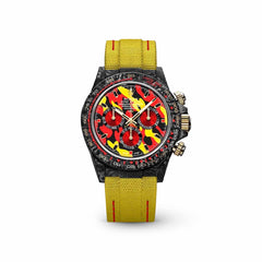 DiW Daytona Military Yellow Watches DiW 