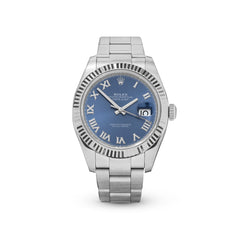 Rolex Datejust 41 126334 Blue Roman Oyster