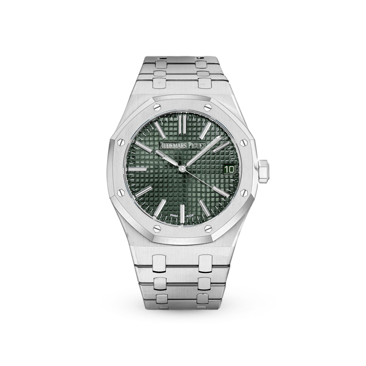 Audemars Piguet Royal Oak 41 15510ST.OO.1320ST.09 Green