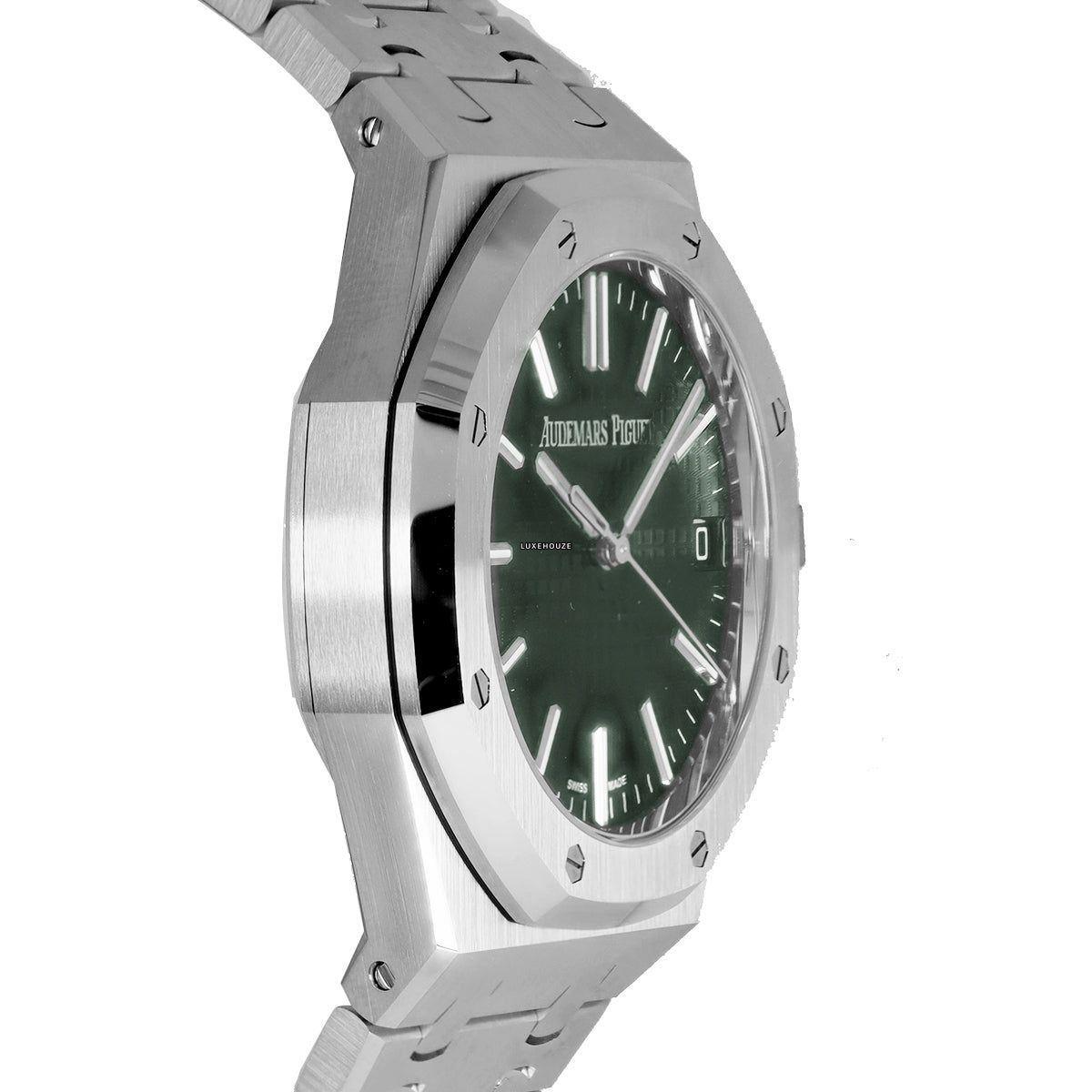 Audemars Piguet Royal Oak 41 15510ST.OO.1320ST.09 Green