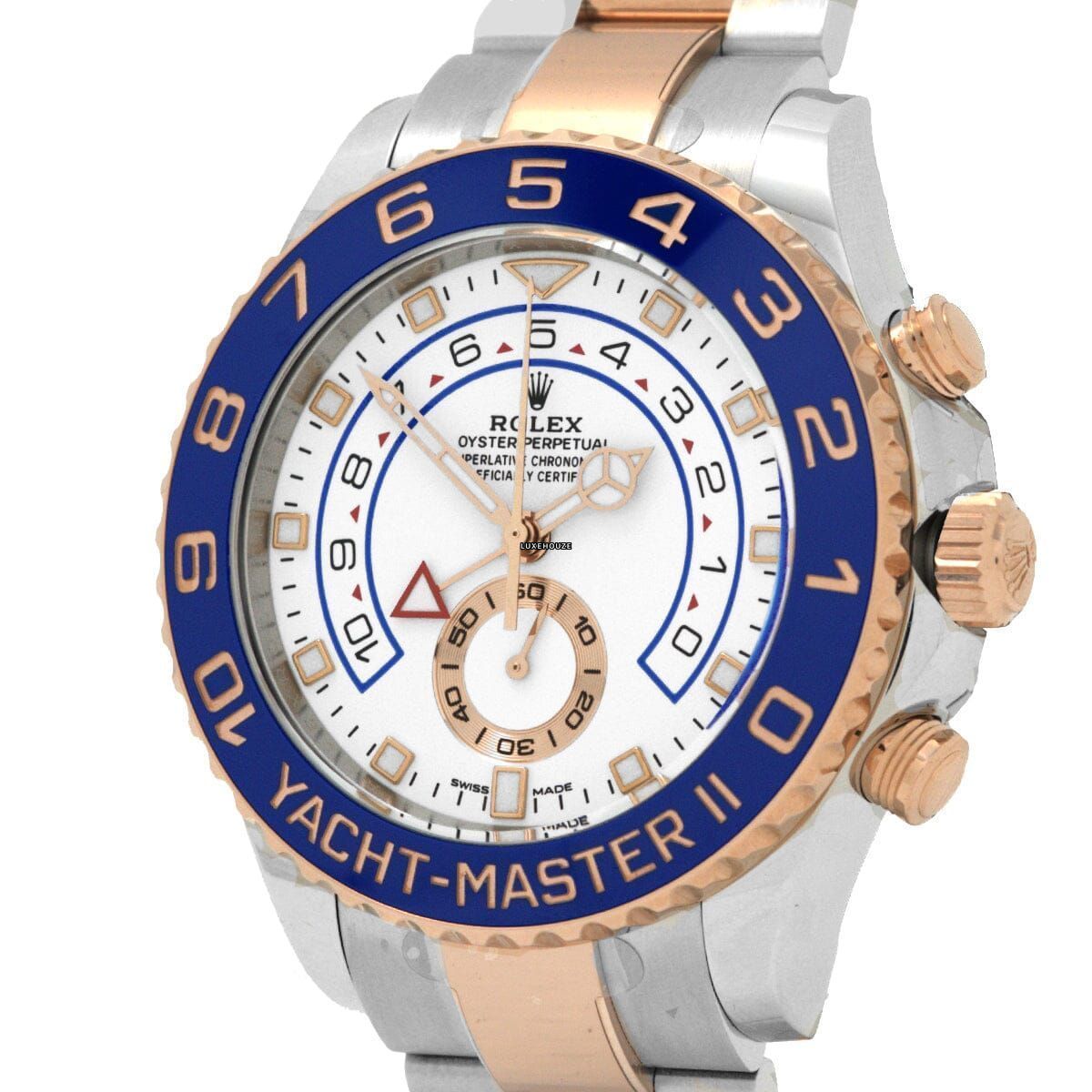 Rolex Yacht-Master II 116681 White