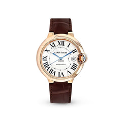 Cartier Ballon Bleu WGBB0035 Silver