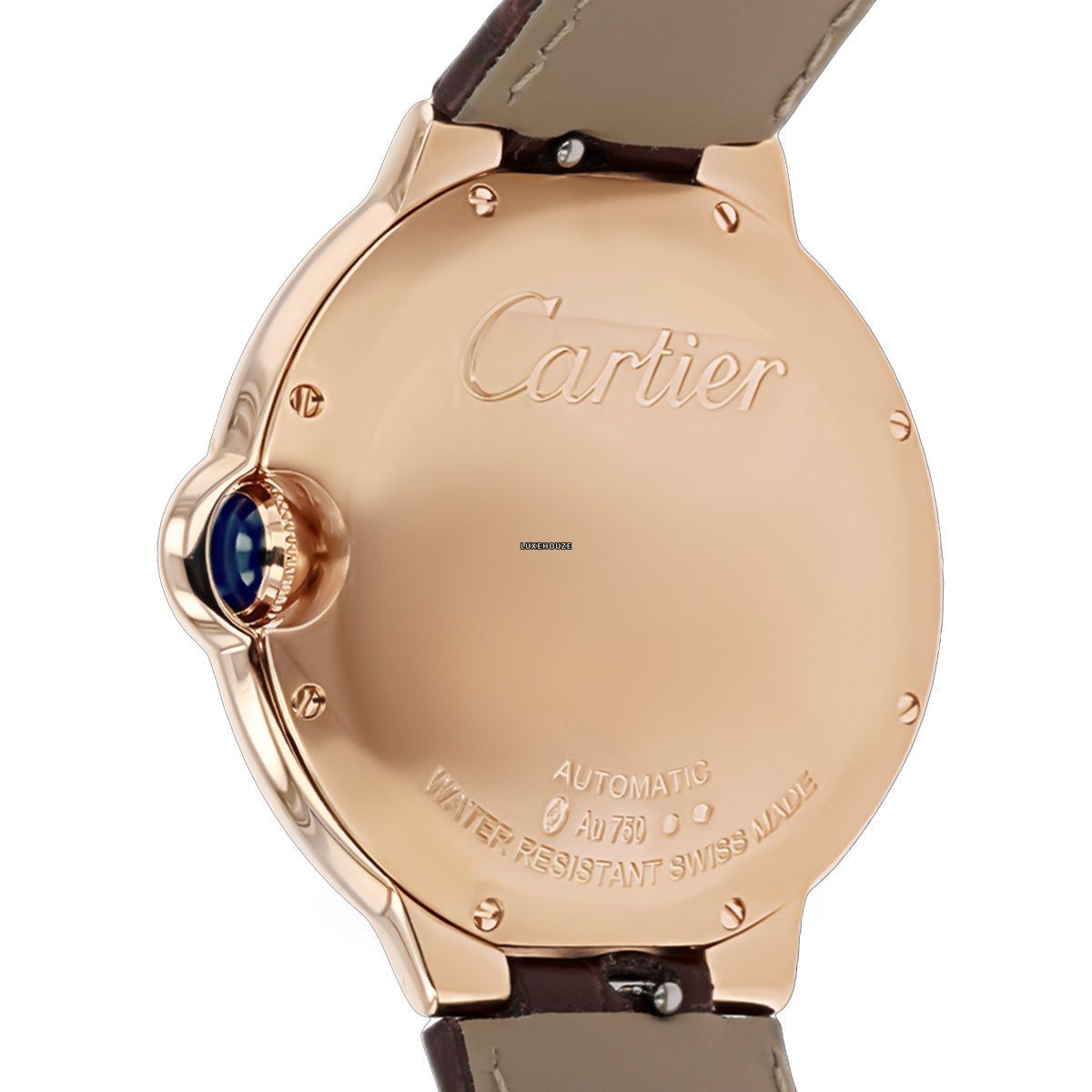 Cartier Ballon Bleu WGBB0035 Silver