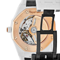 Audemars Piguet Royal Oak 34 77350CB.OO.1266CB.01 Silver