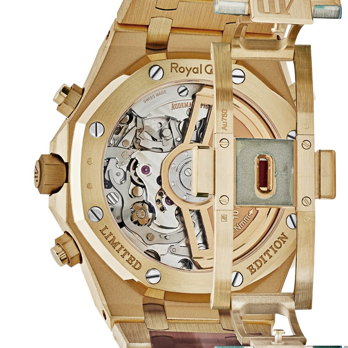 Audemars Piguet Royal Oak 41 26240BA.OO.1320BA.01 Yellow Gold