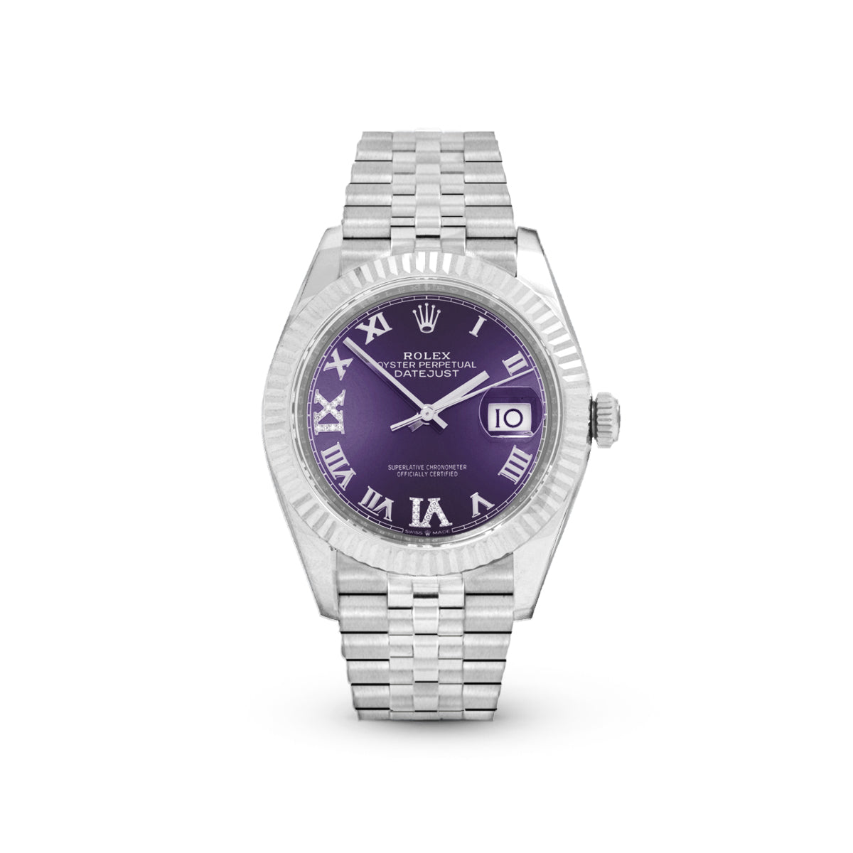 Rolex Datejust 36 126234VIIX Purple Jubilee