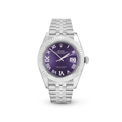 Rolex Datejust 36 126234VIIX Purple Jubilee