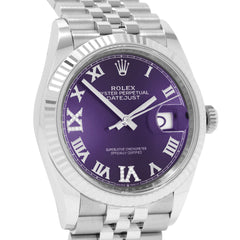 Rolex Datejust 36 126234VIIX Purple Jubilee