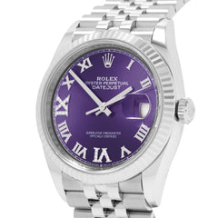 Rolex Datejust 36 126234VIIX Purple Jubilee