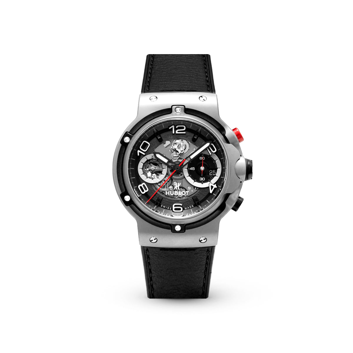 Hublot Classic Fusion Ferrari GT 45 526.NX.0124.VR Black