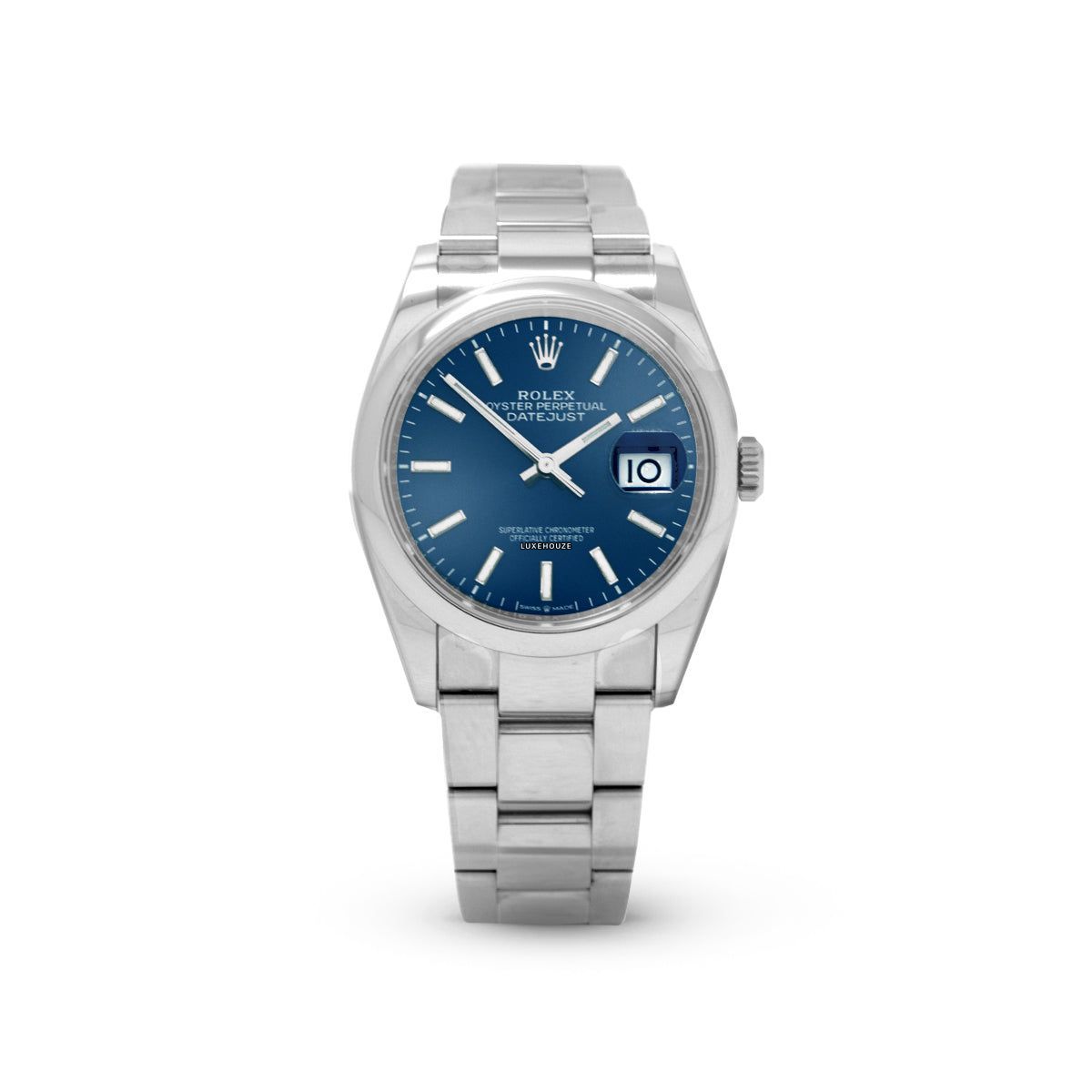 Rolex Datejust 36 126200 Blue Oyster