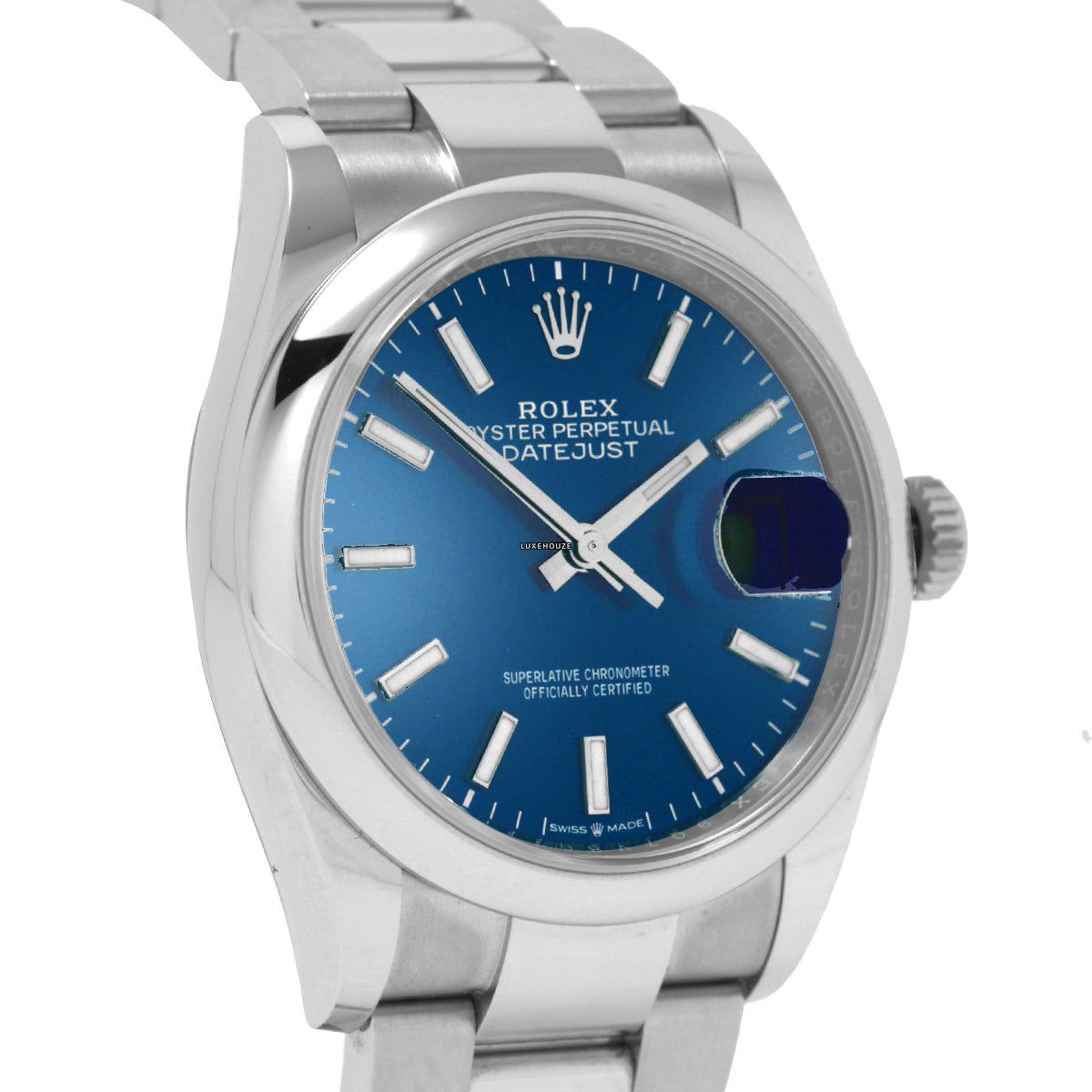 Rolex Datejust 36 126200 Blue Oyster