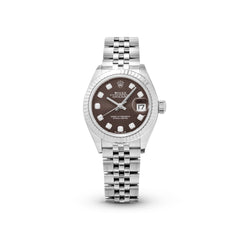 Rolex Lady Datejust 28 279174G Grey Jubilee