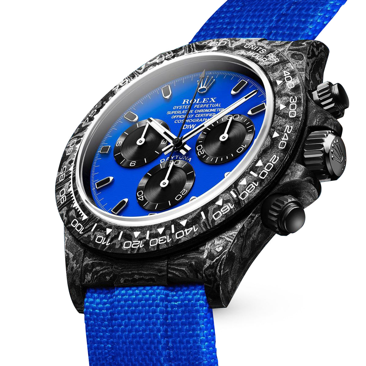 DiW Daytona Miami Blue Watches DiW 