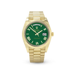 Rolex Day-Date 40 228238 Green Roman