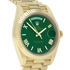 Rolex Day-Date 40 228238 Green Roman