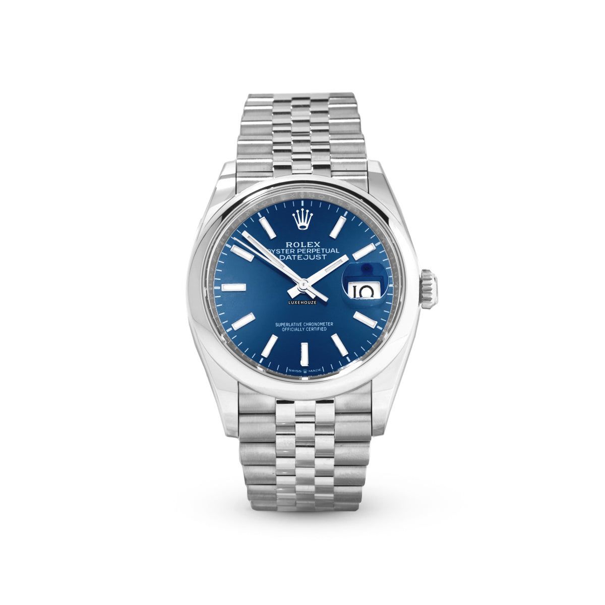 Rolex Datejust 36 126200 Blue Jubilee