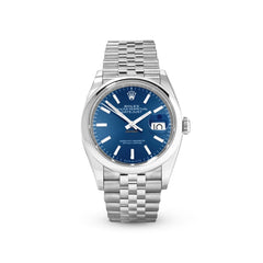 Rolex Datejust 36 126200 Blue Jubilee