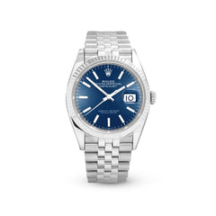 Rolex Datejust 36 126234 Blue Index Jubilee