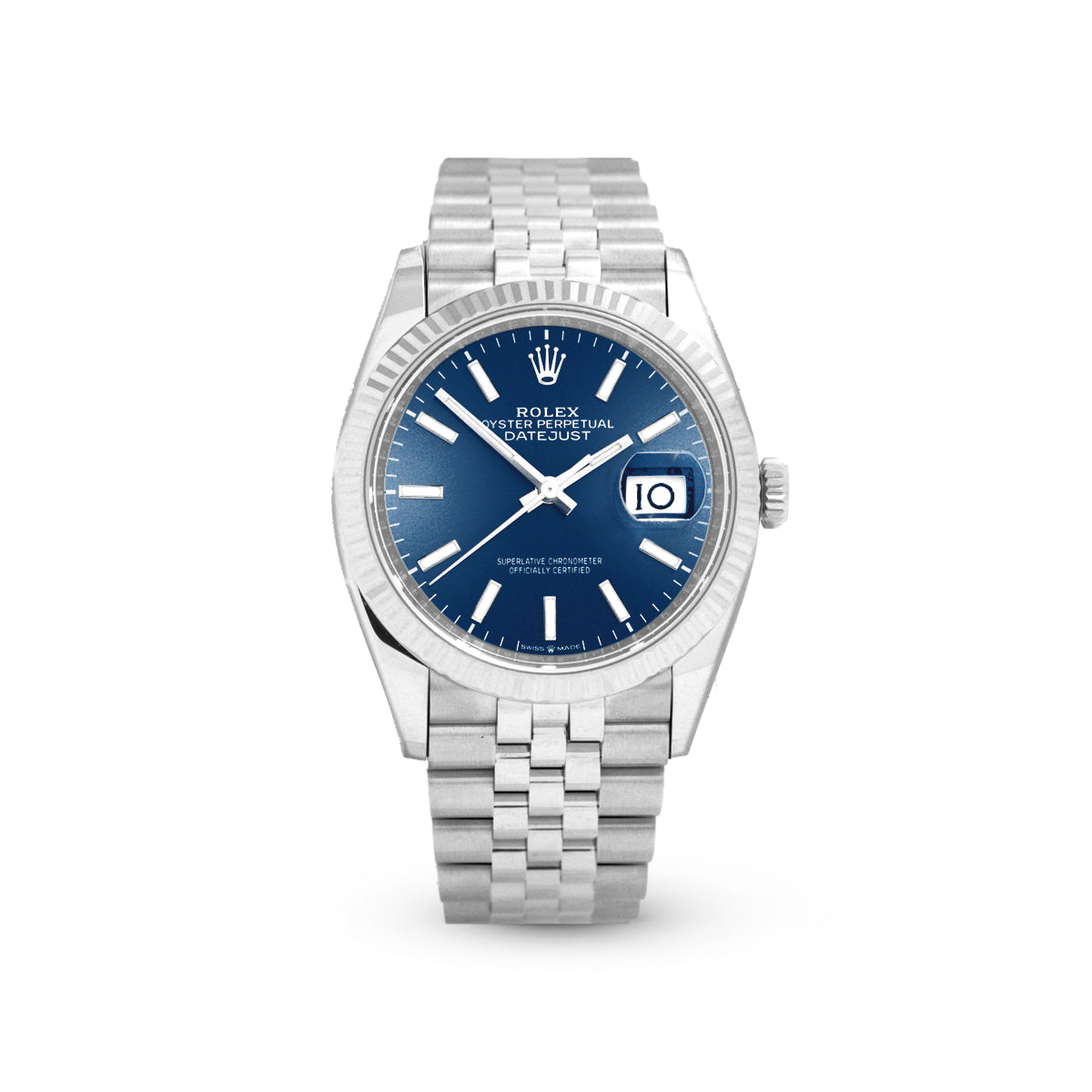 Rolex Datejust 36 126234 Blue Jubilee