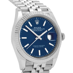 Rolex Datejust 36 126234 Blue Jubilee