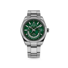 DiW World Timer Steel Green