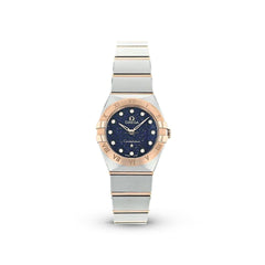 Omega Constellation 25 13120256053002 Blue Dial, Bracelet