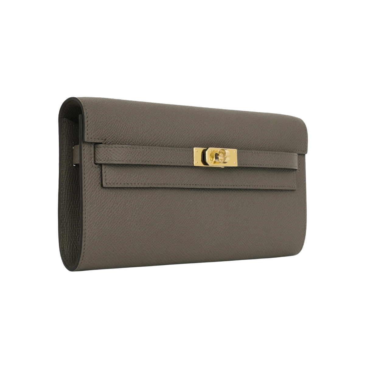 Hermès Kelly to Go Epsom Gris Etain GHW K