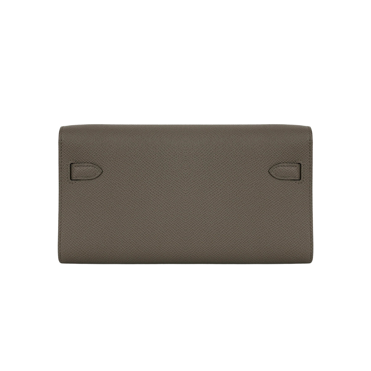Hermès Kelly to Go Epsom Gris Etain GHW K